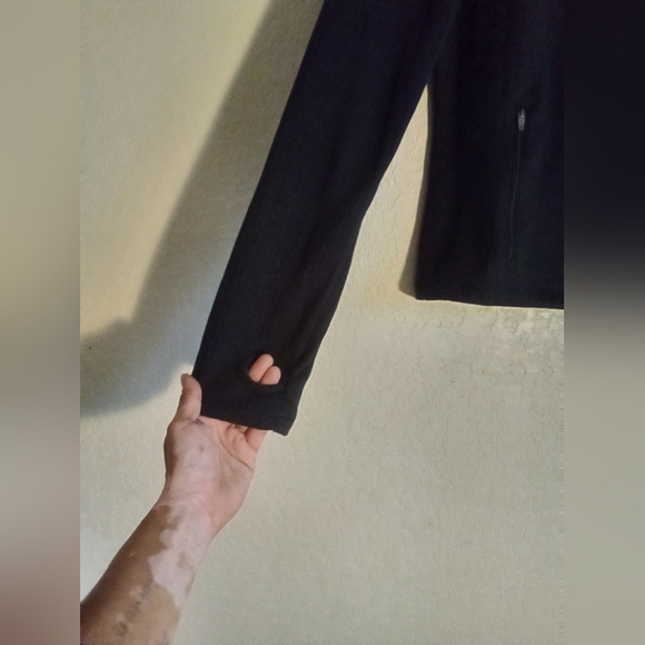 DANSKIN NOW BLACK ACTIVE JACKET - Picture 2 of 13